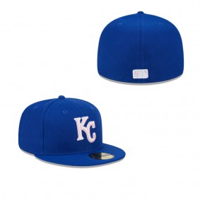 Men's Kansas City Royals Royal 2024 Mother's Day On-Field 59FIFTY Fitted Hat
